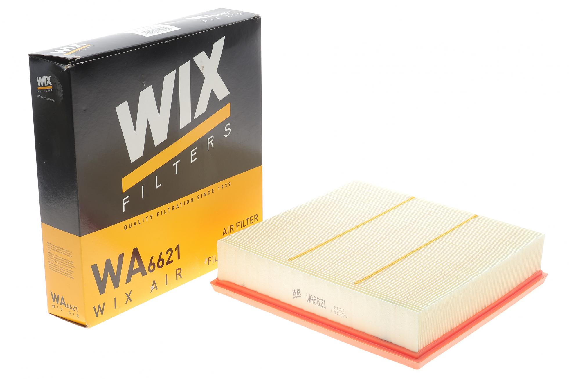 WA6621 WIX FILTERS